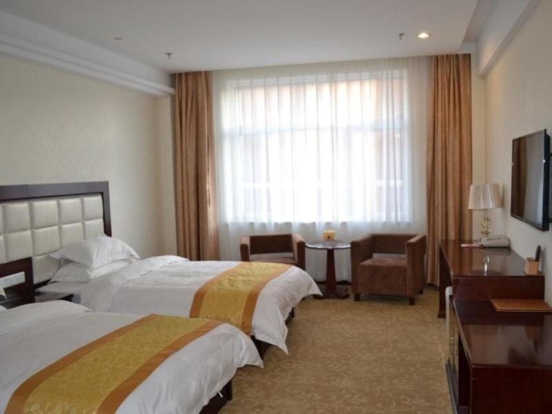 Greentree Alliance Inner Mongolia Autonomous Region Xilinhot Beizi Temple Street Hotel Zewnętrze zdjęcie