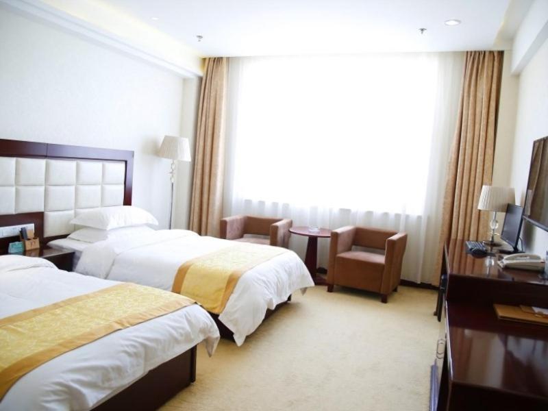Greentree Alliance Inner Mongolia Autonomous Region Xilinhot Beizi Temple Street Hotel Zewnętrze zdjęcie