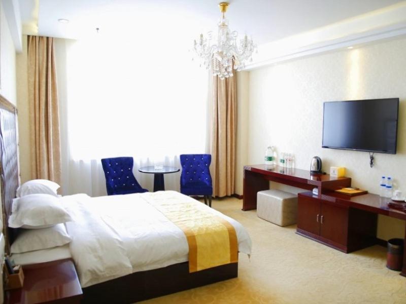 Greentree Alliance Inner Mongolia Autonomous Region Xilinhot Beizi Temple Street Hotel Zewnętrze zdjęcie