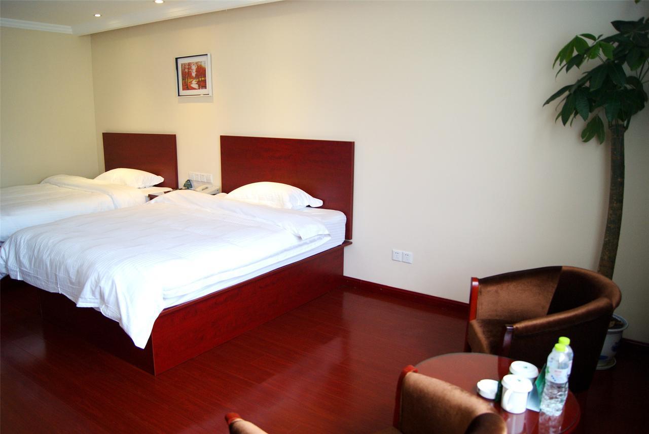 Greentree Alliance Inner Mongolia Autonomous Region Xilinhot Beizi Temple Street Hotel Zewnętrze zdjęcie