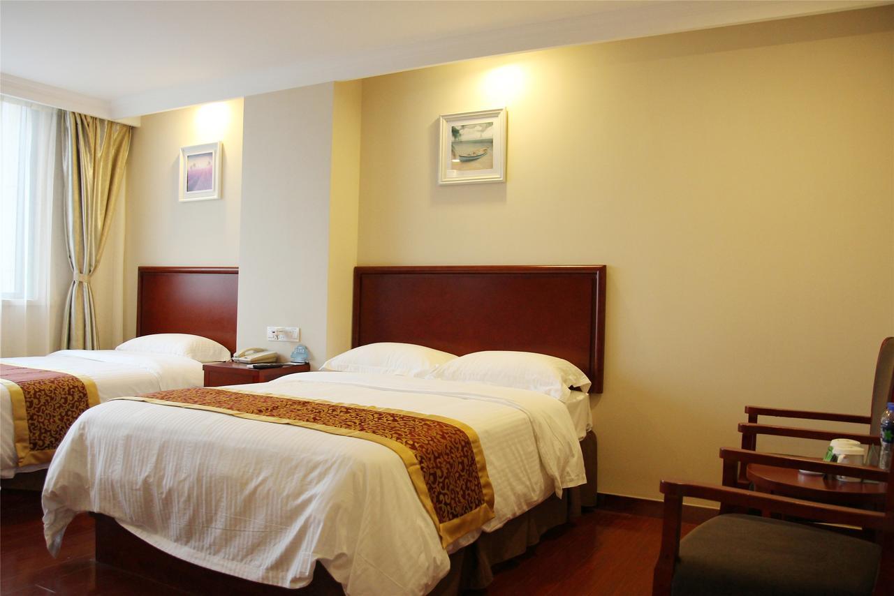 Greentree Alliance Inner Mongolia Autonomous Region Xilinhot Beizi Temple Street Hotel Zewnętrze zdjęcie