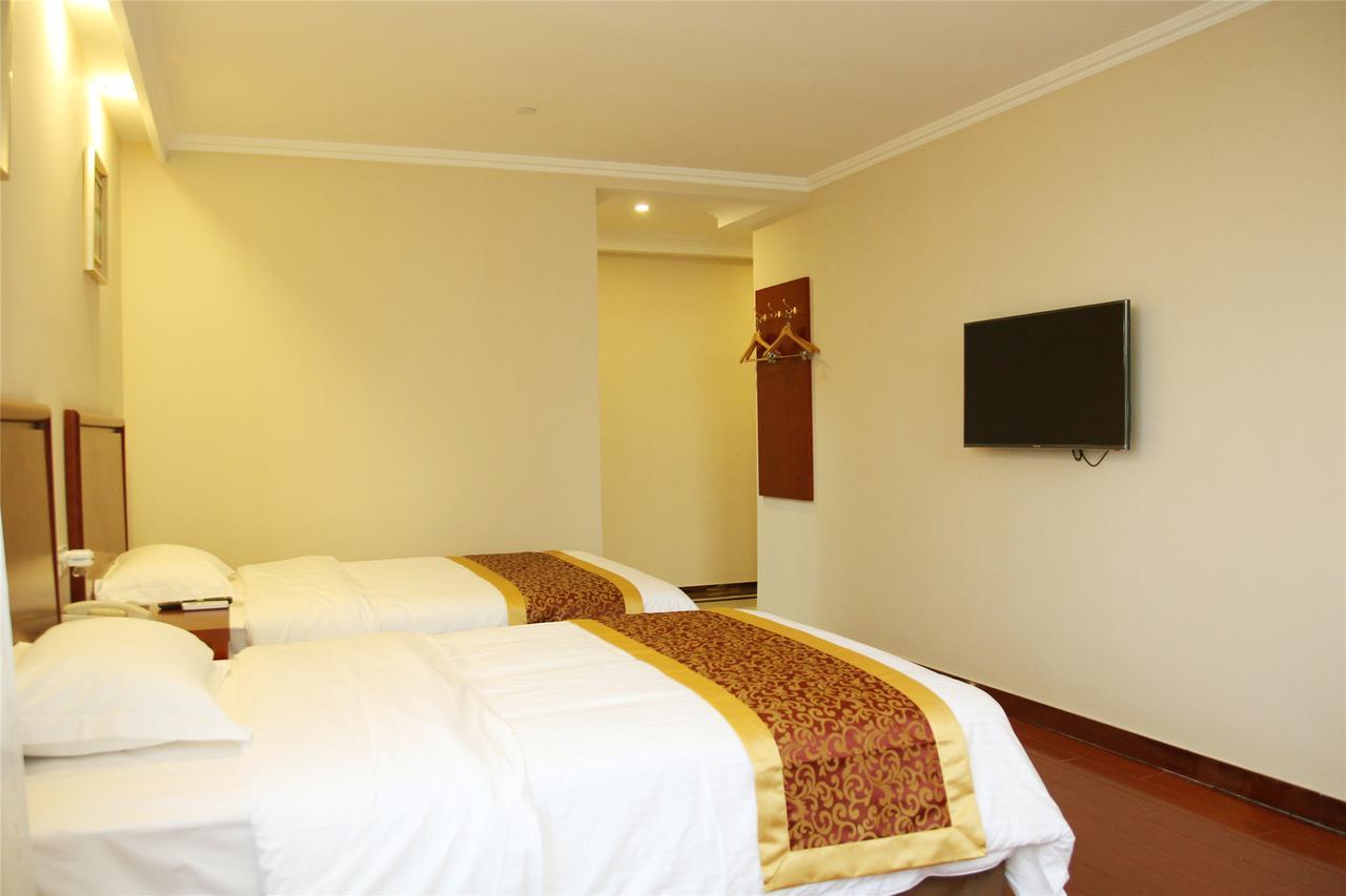 Greentree Alliance Inner Mongolia Autonomous Region Xilinhot Beizi Temple Street Hotel Zewnętrze zdjęcie