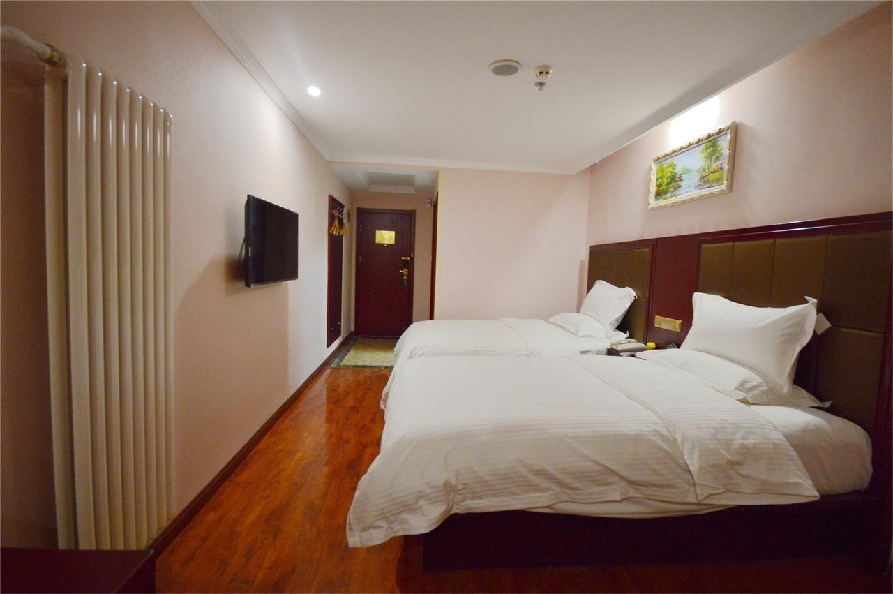 Greentree Alliance Inner Mongolia Autonomous Region Xilinhot Beizi Temple Street Hotel Zewnętrze zdjęcie
