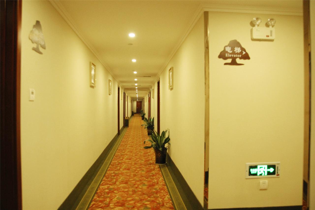 Greentree Alliance Inner Mongolia Autonomous Region Xilinhot Beizi Temple Street Hotel Zewnętrze zdjęcie