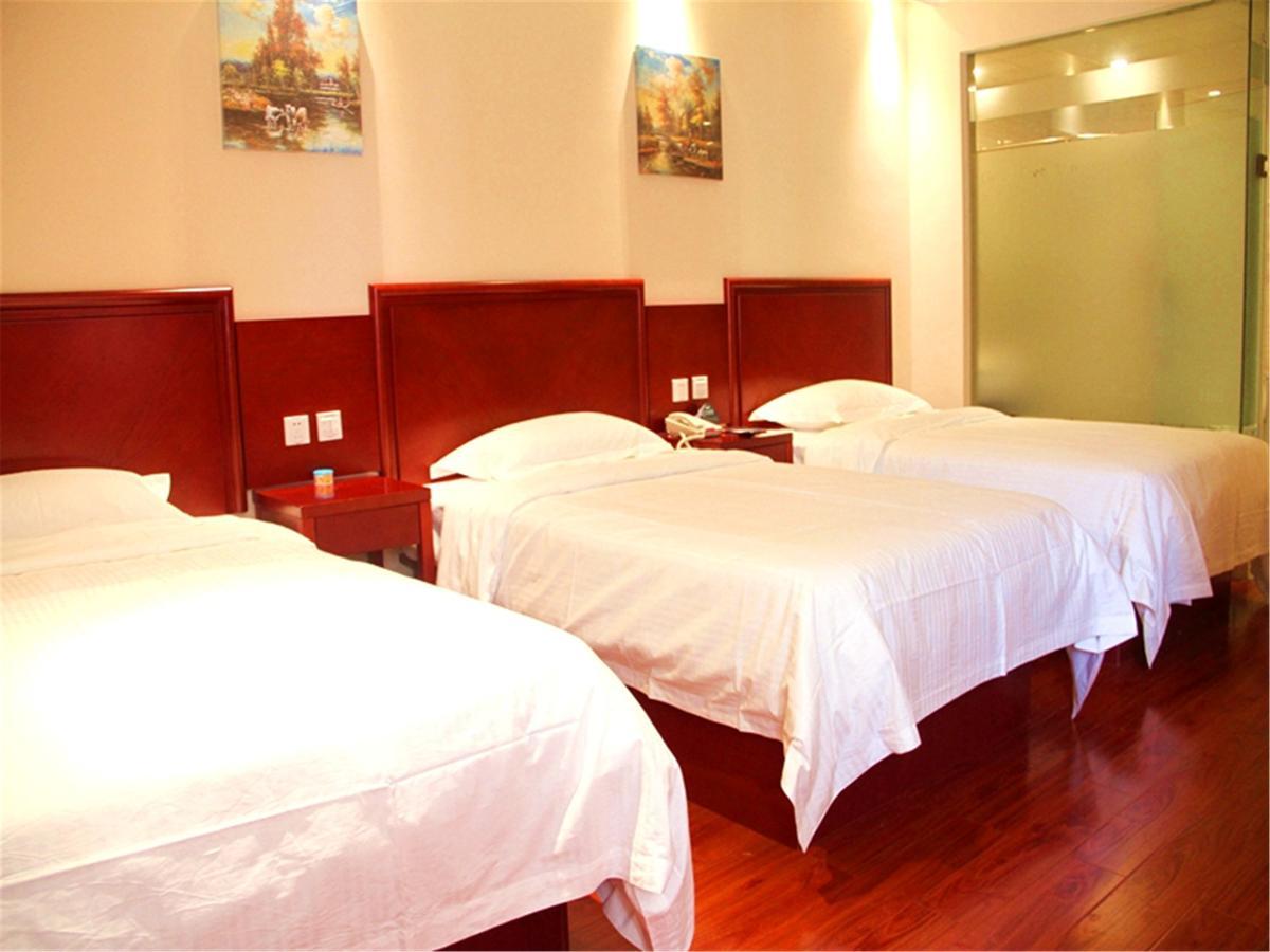 Greentree Alliance Inner Mongolia Autonomous Region Xilinhot Beizi Temple Street Hotel Zewnętrze zdjęcie