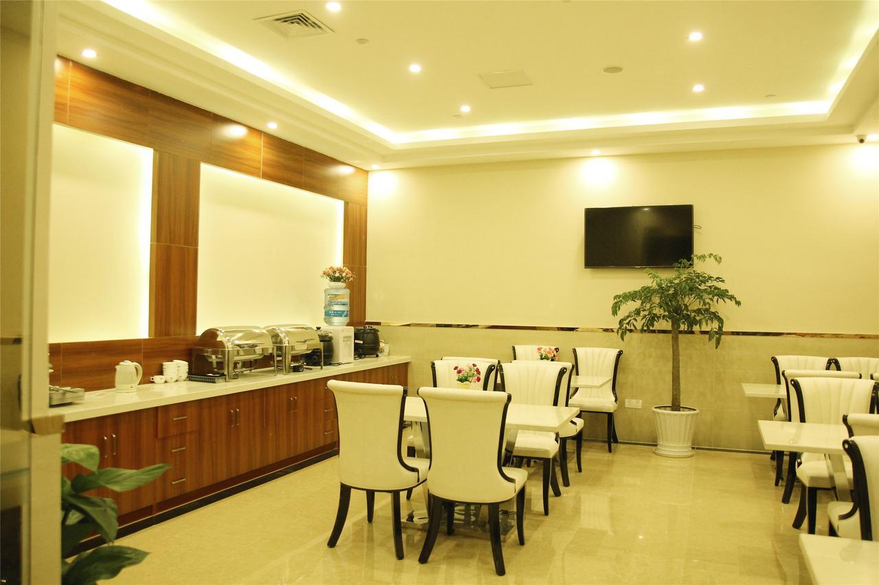 Greentree Alliance Inner Mongolia Autonomous Region Xilinhot Beizi Temple Street Hotel Zewnętrze zdjęcie