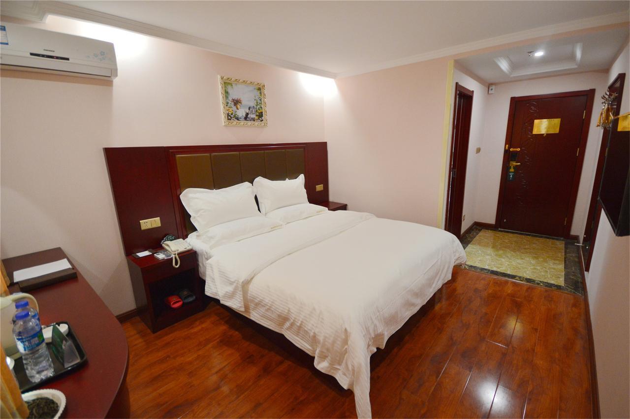 Greentree Alliance Inner Mongolia Autonomous Region Xilinhot Beizi Temple Street Hotel Zewnętrze zdjęcie