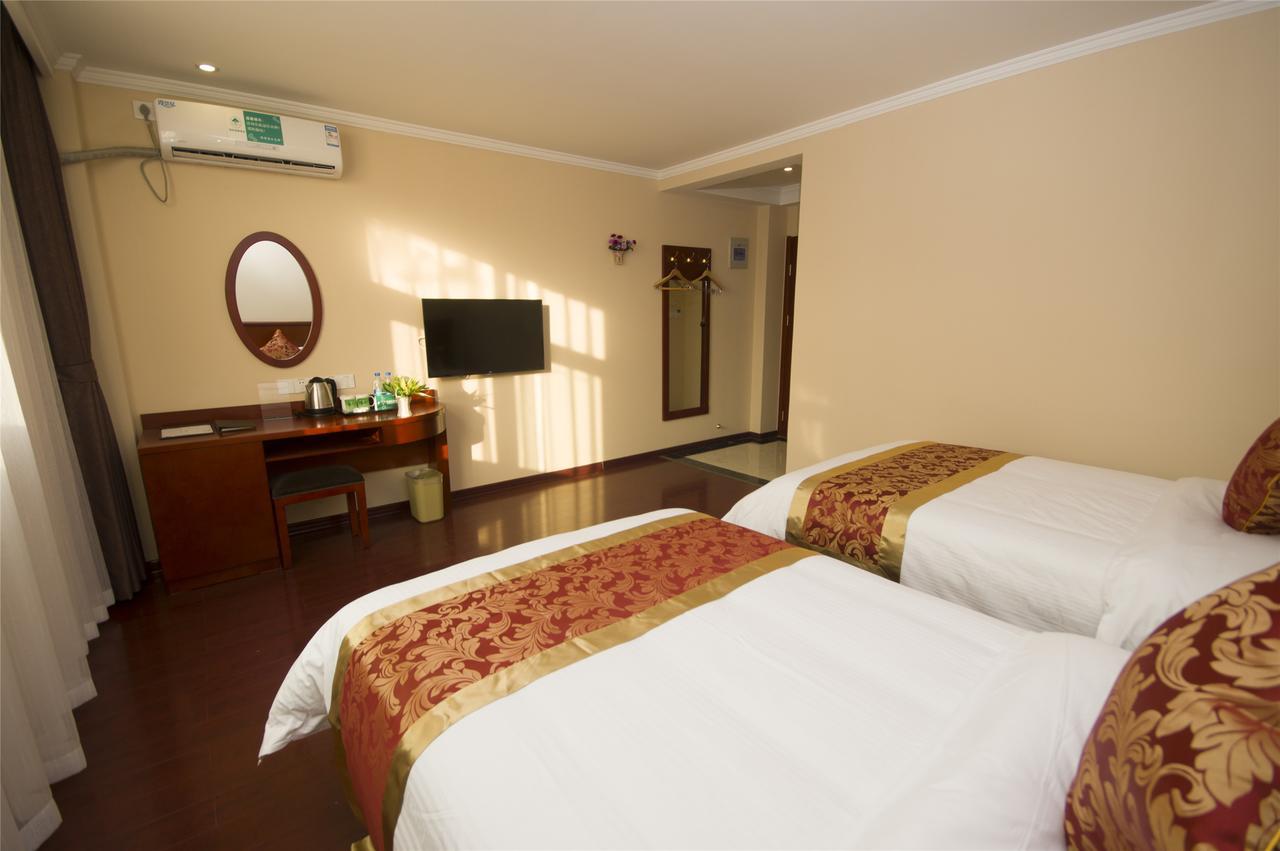 Greentree Alliance Inner Mongolia Autonomous Region Xilinhot Beizi Temple Street Hotel Zewnętrze zdjęcie