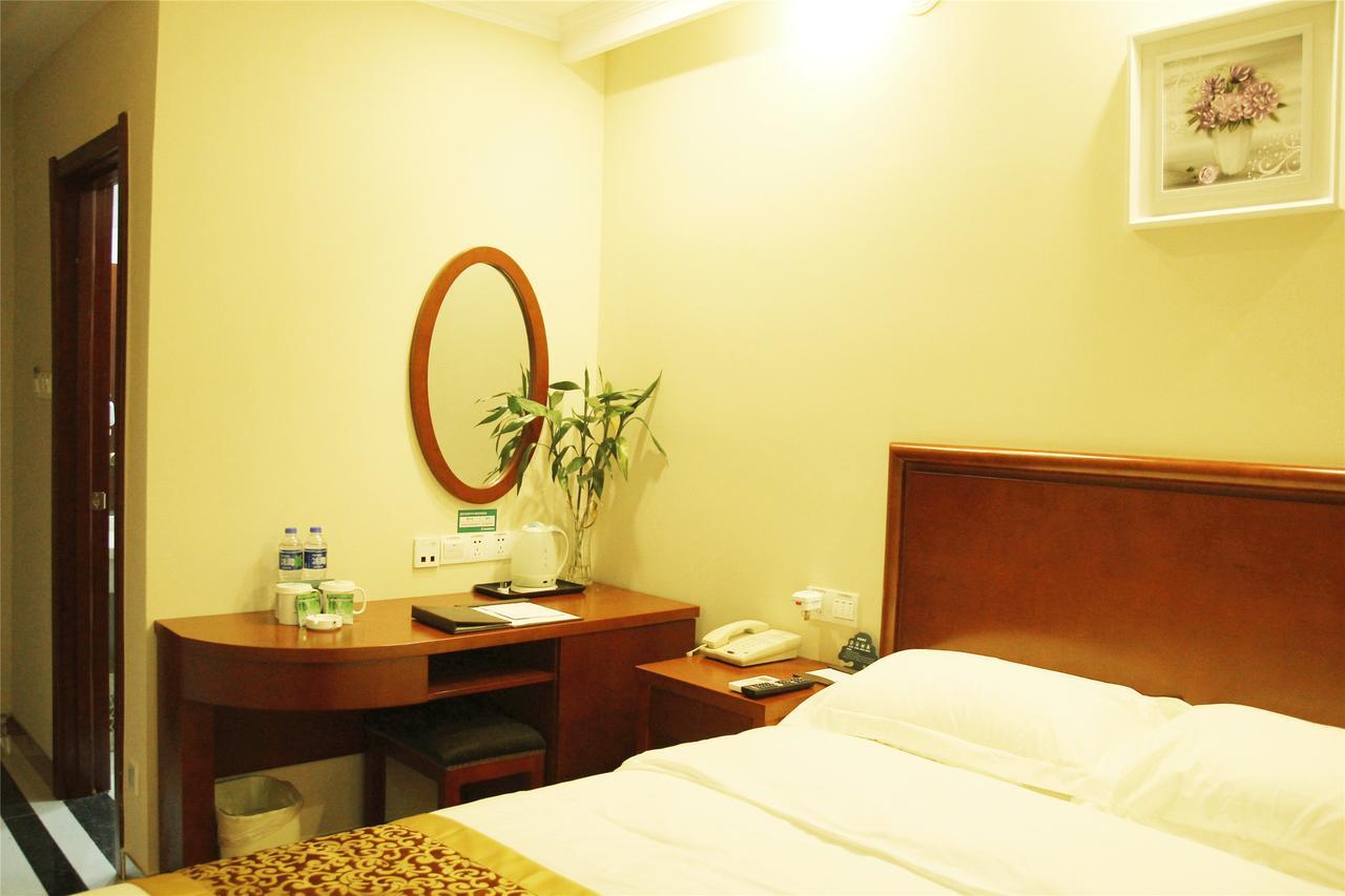 Greentree Alliance Inner Mongolia Autonomous Region Xilinhot Beizi Temple Street Hotel Zewnętrze zdjęcie