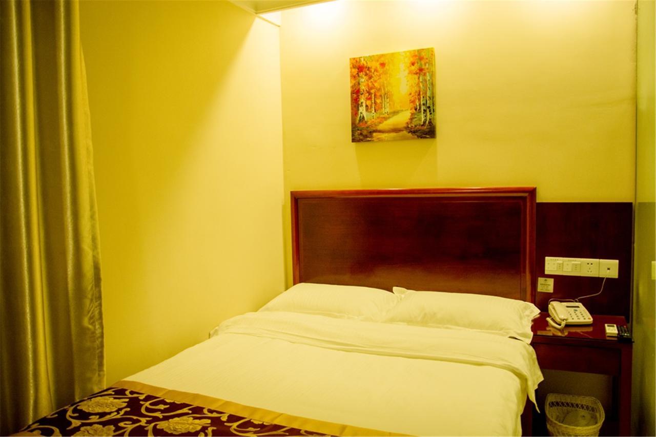 Greentree Alliance Inner Mongolia Autonomous Region Xilinhot Beizi Temple Street Hotel Zewnętrze zdjęcie
