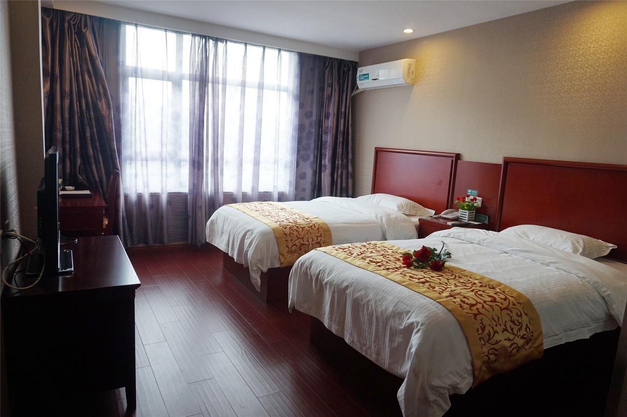 Greentree Alliance Inner Mongolia Autonomous Region Xilinhot Beizi Temple Street Hotel Zewnętrze zdjęcie