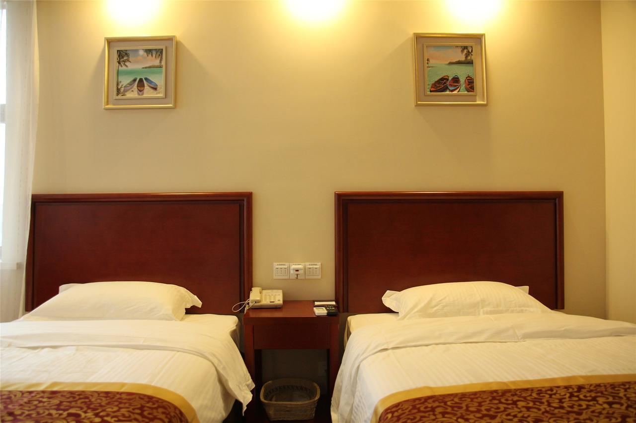 Greentree Alliance Inner Mongolia Autonomous Region Xilinhot Beizi Temple Street Hotel Zewnętrze zdjęcie