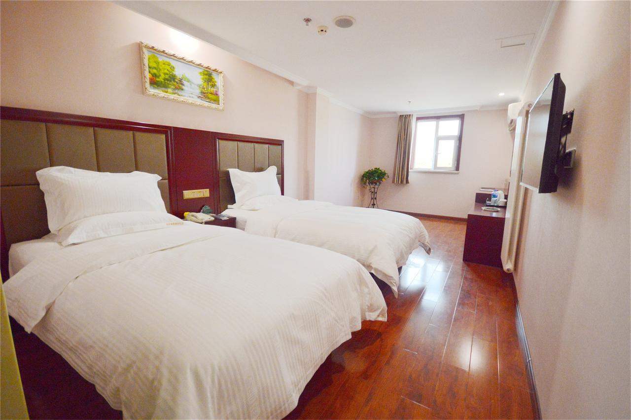 Greentree Alliance Inner Mongolia Autonomous Region Xilinhot Beizi Temple Street Hotel Zewnętrze zdjęcie