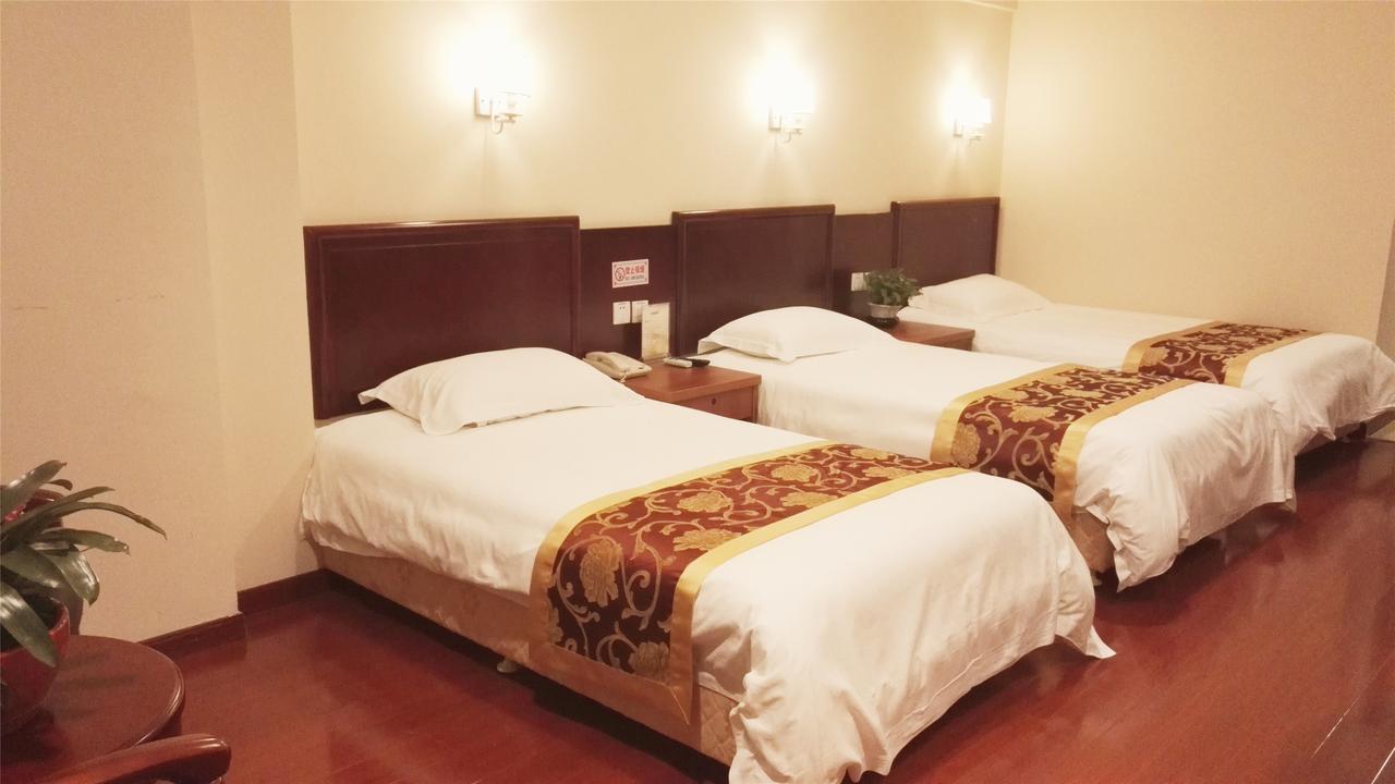 Greentree Alliance Inner Mongolia Autonomous Region Xilinhot Beizi Temple Street Hotel Zewnętrze zdjęcie