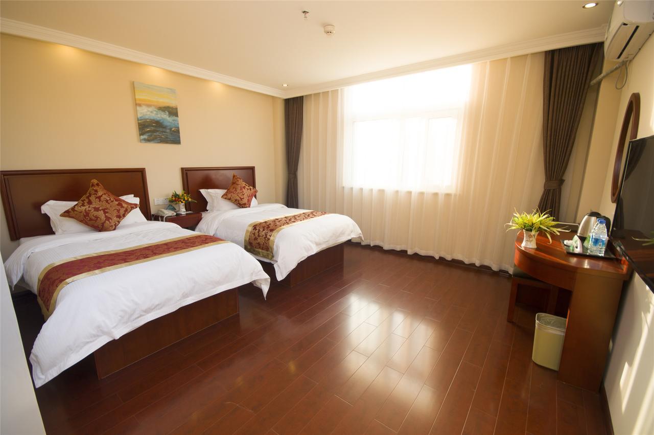 Greentree Alliance Inner Mongolia Autonomous Region Xilinhot Beizi Temple Street Hotel Zewnętrze zdjęcie