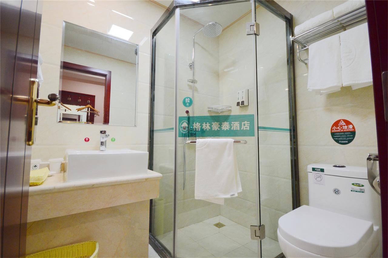 Greentree Alliance Inner Mongolia Autonomous Region Xilinhot Beizi Temple Street Hotel Zewnętrze zdjęcie